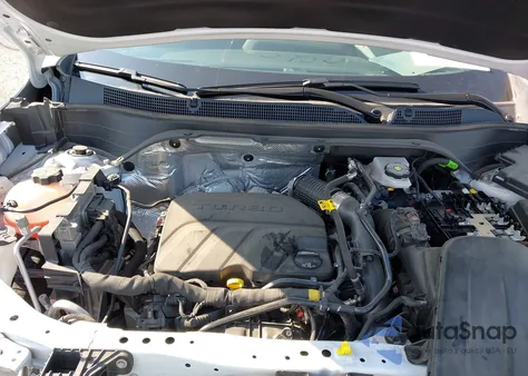 2024 Chevrolet Trax Fwd Lt from USA, damaged, VIN KL77LHE24RC167405